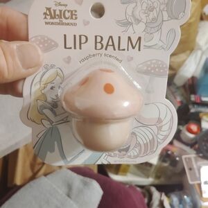 Disney Alice in Wonderland Pink Mushroom Lip Balm